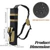 NEW Multi-functional Arrow Quiver Adjustable Lightweight Storage Bag Large Capacity Arrow Bag Outdoor