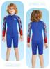 DIVE&SAIL Kids' 2.5MM Split Wetsuit: Warm, Cold-Resistant for Diving, Snorkeling, Swimming & Surfing.