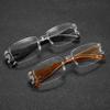 Trend Portable Reading Glasses Anti Drop Presbyopic Anti Blue Light Far Sight Ultra Clear Hyperopia Eyewear