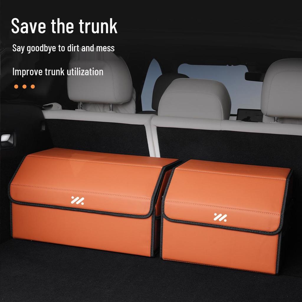 IM LS6 Car Trunk Organizer: Multi-functional, Foldable Storage Box for LS9/L6/L7/LS7 Models.