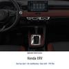 New Honda XRV Interior and Headlight Protection Film, Center Console Screen, Gear Shift Decor