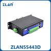 ZLAN 4-Port RS485 To Ethernet Serial Server