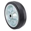 Aanhangerkrikwiel 8 Inch Aanhangerdisselkrikwiel met 1500lbs Laadvermogen 54mm Velg Camperkrikwiel Zwenkwiel