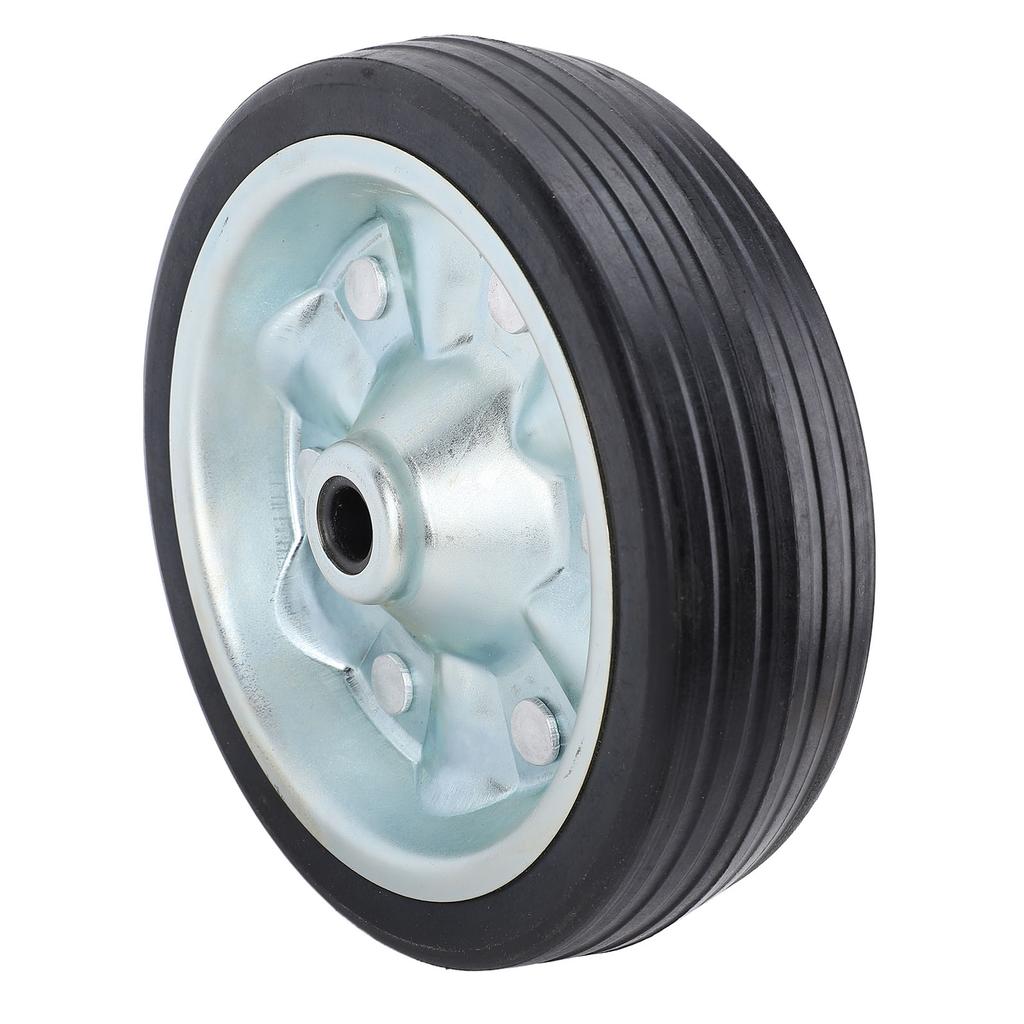 Trailer Jack Wheel 8 Inch Trailer Tongue Jack Wheel with 1500lbs Load Capacity 54mm Rim RV Jack Swiel Caster