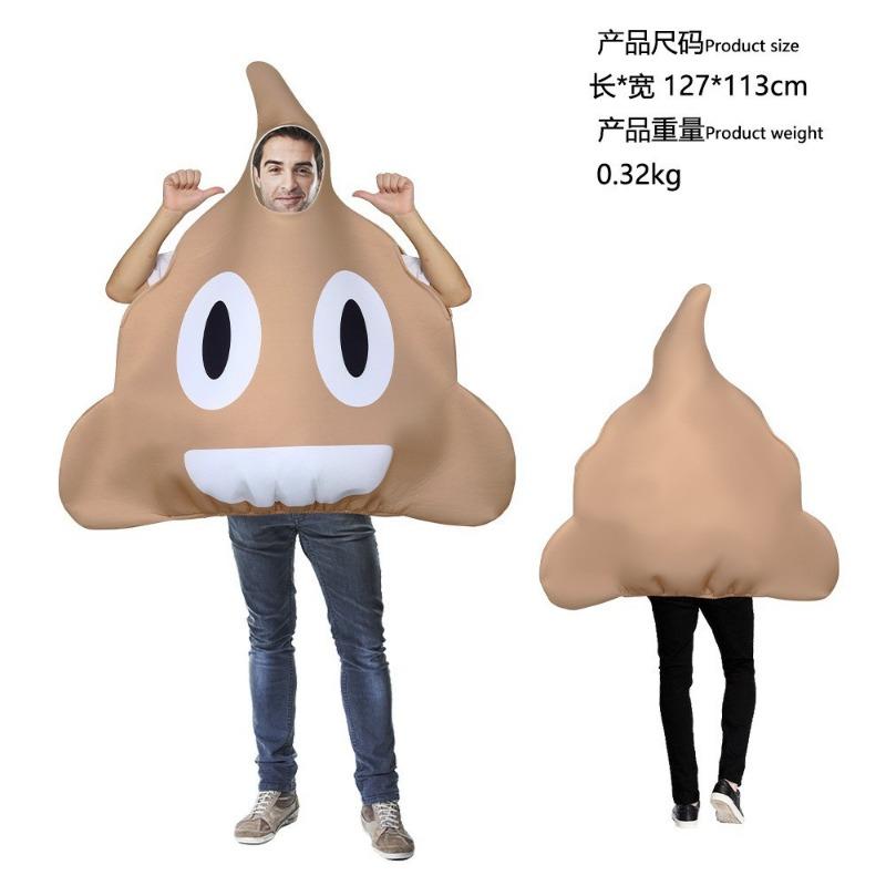 Halloween Mona Lisa 2 Costume Mural Costume Campus Event Performance Composite Sponge Suit Onesie