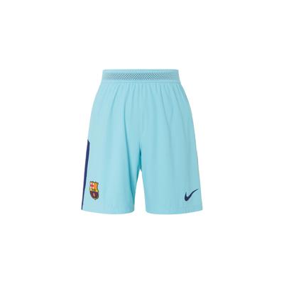 Barcelona Away Color Block Breathable Quick-Dry Versatile Football Pants Unisex Bottoms Teal 847192-483