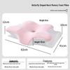 Cross-Border Butterfly Memory Foam Neck Support Pillow - Cervical & High-Profile Design with Slow-Rebound Feature