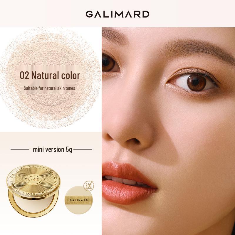 

Jialima Стойкая водостойкая фиксирующая пудра для комбинированной и жирной кожи - Контроль жирности и не размазывающийся консилер