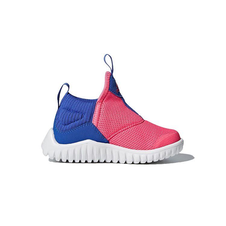Adidas Rapidazen 2 I Abrasion Resistant Low top Toddler Shoes Pink Blue Infant And Toddler CP9416