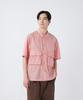 Snow Peak Double Weave Shirt Tops Shirt Short Sleeve BLACK XL U.L. SH-26SU005 Men's Women's