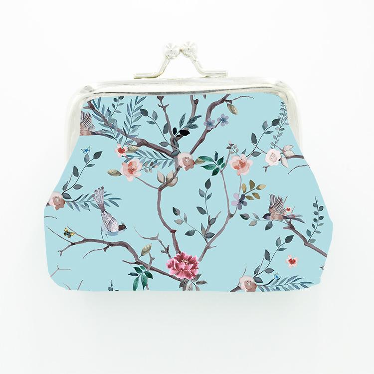 Frauen Neue Retro Geldbörse Damen Geld Schlüssel Kopfhörer Brieftasche Schnalle Candy Farbe Mädchen Münze Lagerung Taschen Beutel