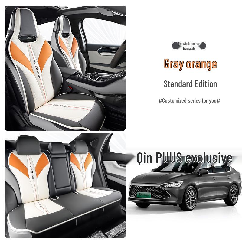 BYD Qin Plus DMI Spezieller Universalsitzbezug für alle Jahreszeiten