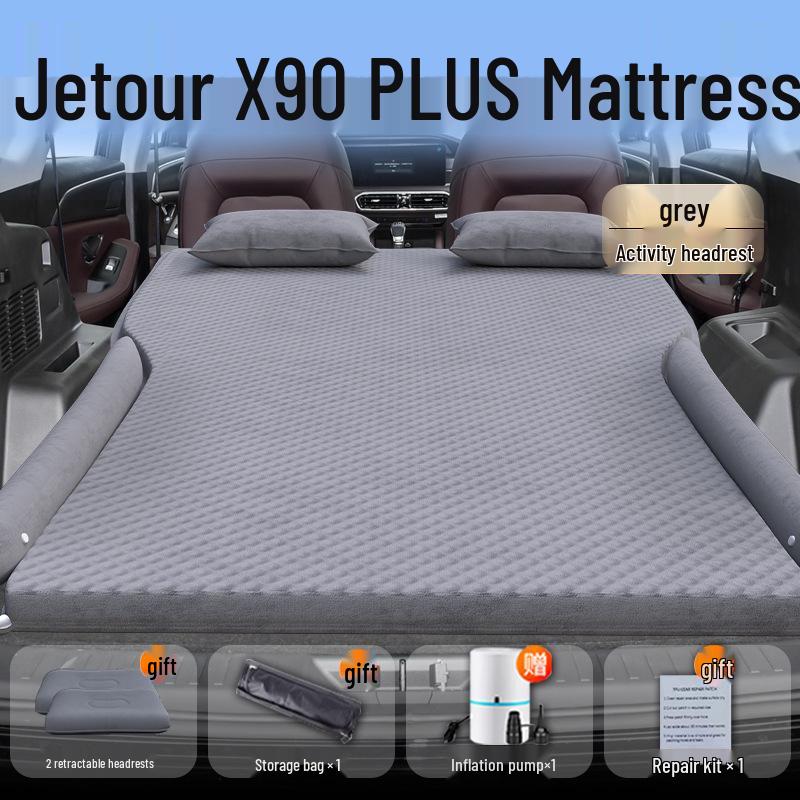 Jetour X90 Plus Car Trunk Inflatable Mattress - Rear Seat Sleeping Pad