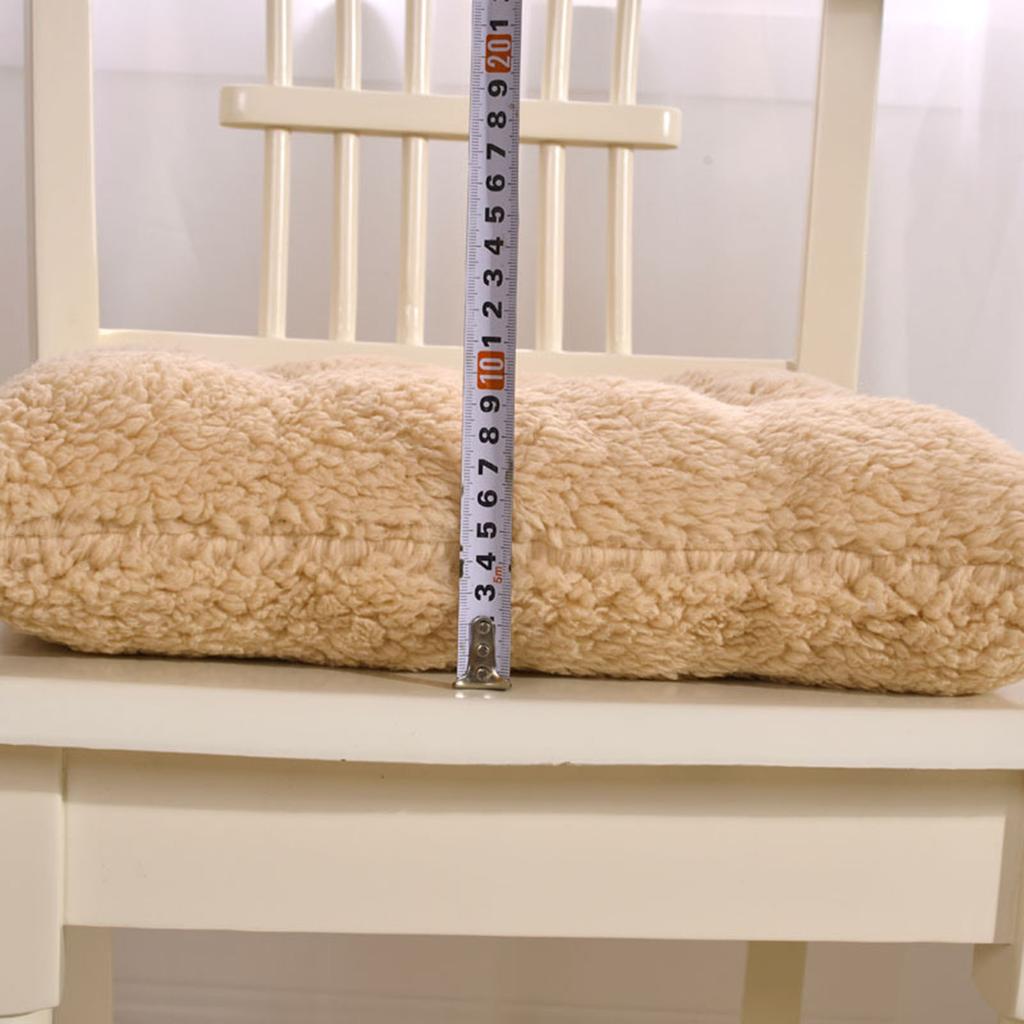 Durable Floor Sit Cushion Square Seat Cushion Breathable Protective School Classroom Chair Butt Cushion Pillow Rug Room Decor