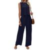 Women's Sleeveless Vest and Long Pants Set - 2026 Summer Fashion Arrival