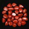 Set of 13 Red Jasper Moonstone Reiki Chakra Healing Decorative Pebbles Vase Fillers Tumble Stone for Jewellery, Reiki Healing, Vastu Home Office Decor