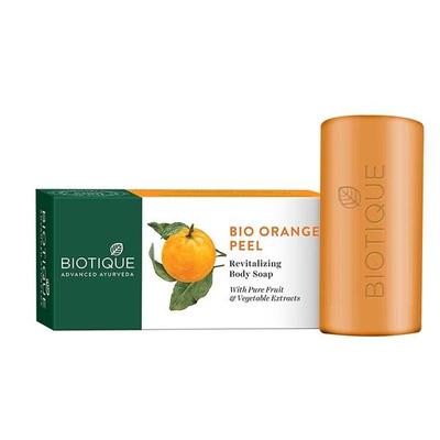Bio Orange Peel Revitalizing Body Soap | Exfoliated and Speed Cell Renewal | Suitable for All Skin Types | 150g