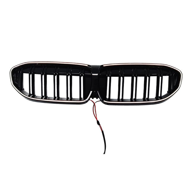 

For BMW 3 Series G20 2019-2022 OE Style LED Illuminated Front Grille Direct Replacement Exterior Styling Body Kit Upgrade Parts