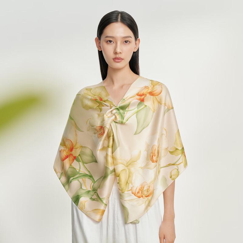 Wanshili x Forbidden City Co-branded Silk Scarf