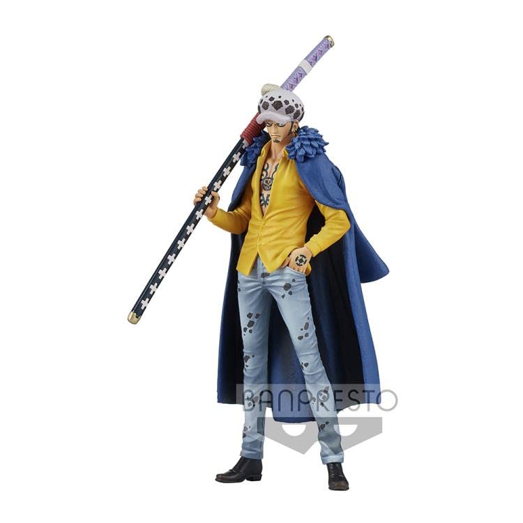 Banpresto One Piece DXF THE GRANDLINE MEN Wano Country Trafalgar Law Vol.19