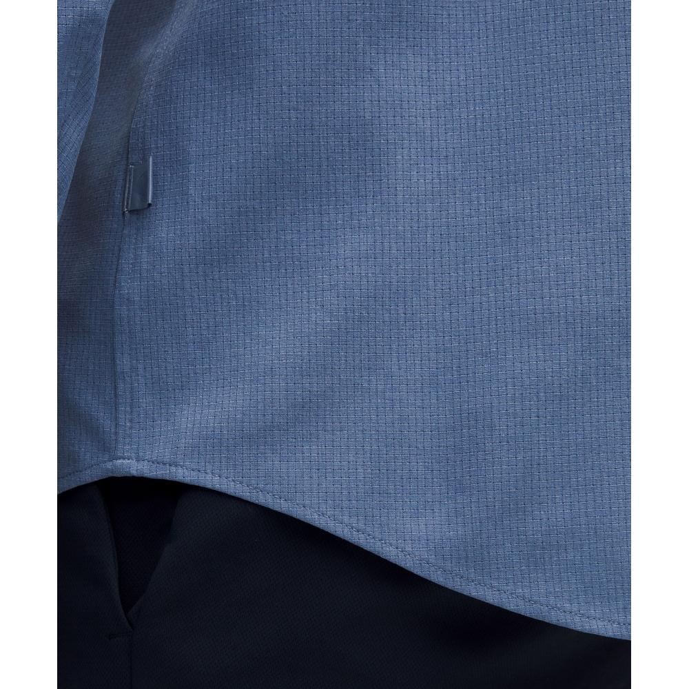 Lululemon Airing Easy Long Sleeve Shirt Washed Denim