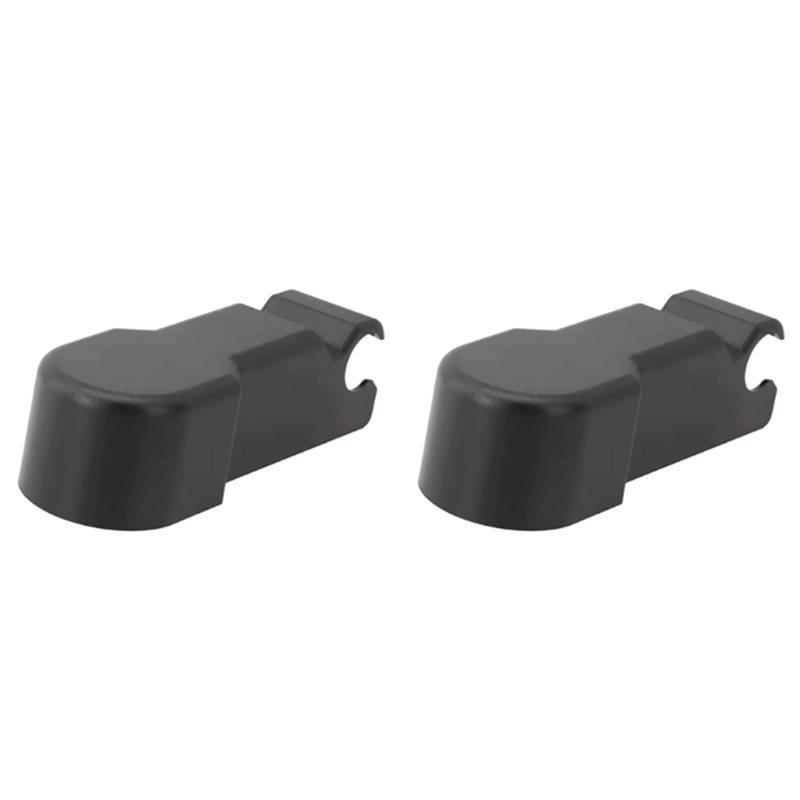 2X Front Windshield Wiper Cover 68002391AA For Jeep JK Wrangler 68002391AA