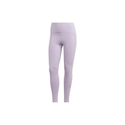 adidas X Stella McCartney Leggings de Cintura Alta con Estampado de Logo Sólido para Mujer Leggings Morados HG6845