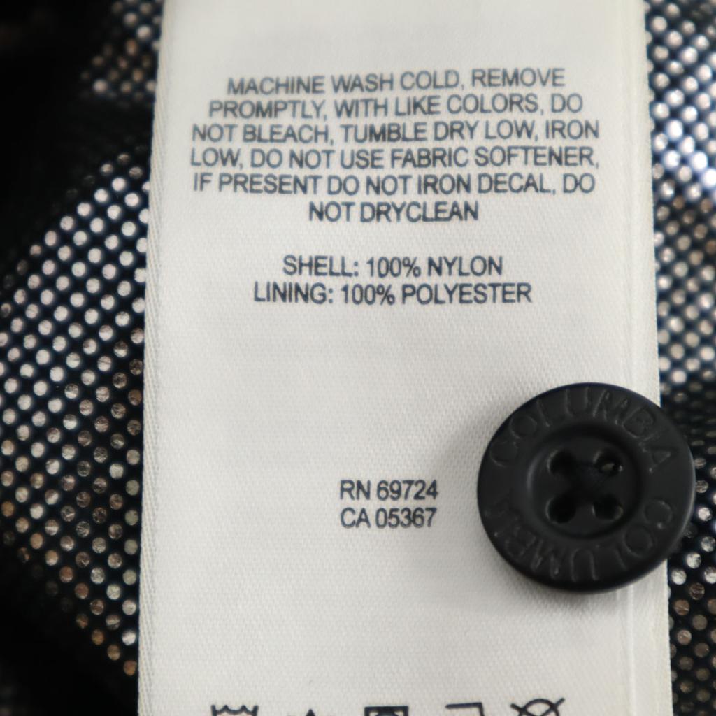 Columbia Doverbeak Pants M black Outdoor OMNI-HEAT Men's Used