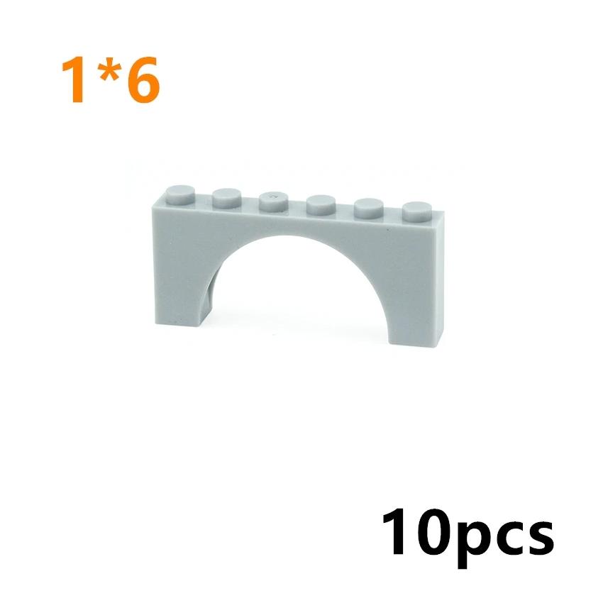 

MOC Arch 1x5x4 Tree Branches Curved Bricks Compatible 2339 14395 3307 Bridge Door Castle Accessories Building Blocks Kid Toys