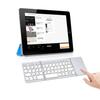 B033 Foldable Bluetooth Keyboard with Touchpad for Phones, Tablets, Laptops