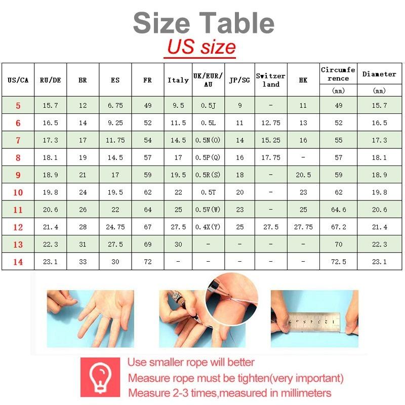 Rose Gold Color Double Row Square Zircon Stainless Steel Ring for Women Romantic Engageme Wedding Party Jewelry Female