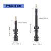 Durability Aluminum Valves Stem Reliability Aluminum Alloys Valves for Enthusiasts and Professional Cyclists