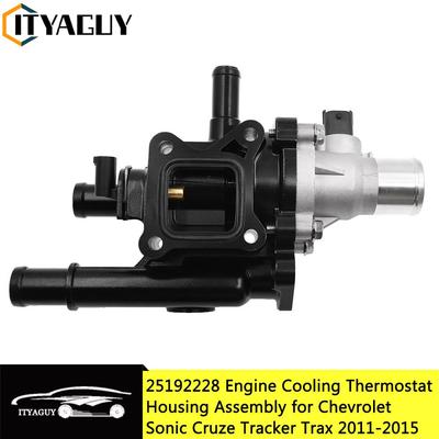 25192228 Engine Coolant Thermostat Housing Assembly For Chevrolet Sonic Cruze Tracker Trax 2011-2015 251922 96984103 55578419