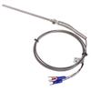 Professional 5mmx100mm Pt100 Thermocouple Screw Thread Length 1 Meter-probe