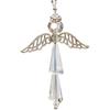 Guardian Angel Crystal Charm - Protection, Happiness, Faith & Love - Crystal Car Hanging Ornament - Ideal Gift