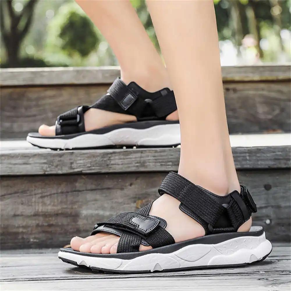Fashion Bicolor Number 42 New Men's Shoes Men Luxury Mens Sandals Slippers Washable Sneakers Sports Daily Sneachers Donna