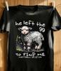 He Departed With That Humorous Christian Tshirt For Both Unisex And Unisex Tshirts