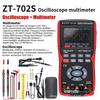 ZOYI ZT-702S High Precision 10MHz Two-in-One Oscilloscope Multimeter with Signal Generator