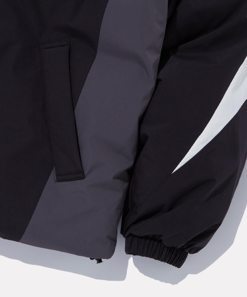 Reebok Vector Reversible Ball Padded Jacket - Black:Black