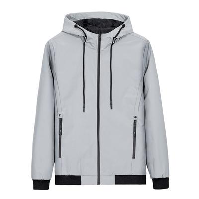 Youth Jacket Men's Jacket Spring Autumn Korean Version Hooded Versatile Casual Jacket