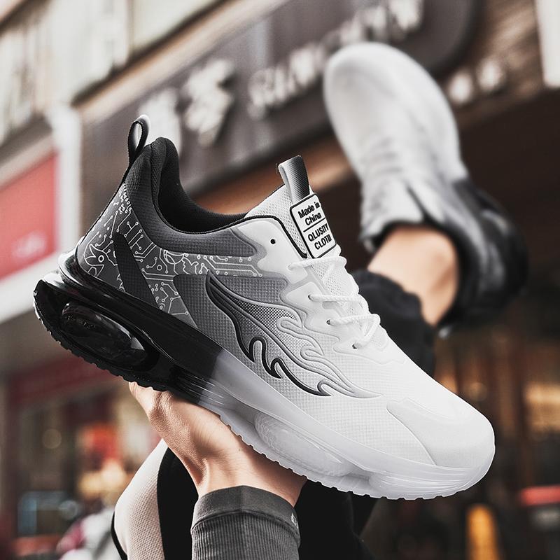 Zapatos para hombre, zapatillas deportivas, tenis masculinos, zapatos de lujo, zapatillas casuales para hombre, zapatillas de deporte transpirables de moda, zapatillas para correr para hombre