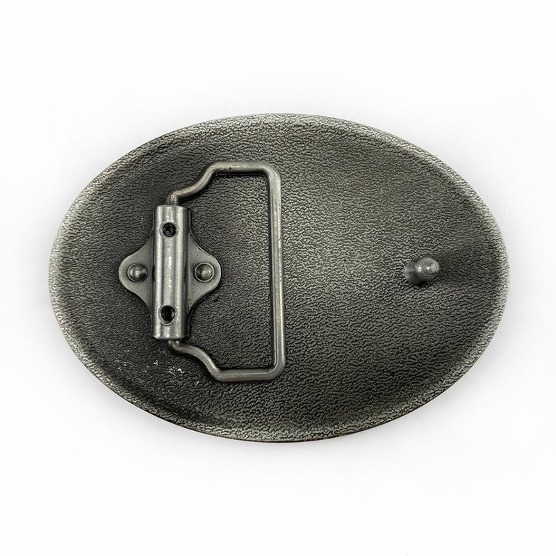 Eagle Punk Alloy Belt Buckle - Personalized Retro Fashion for Casual Trousers