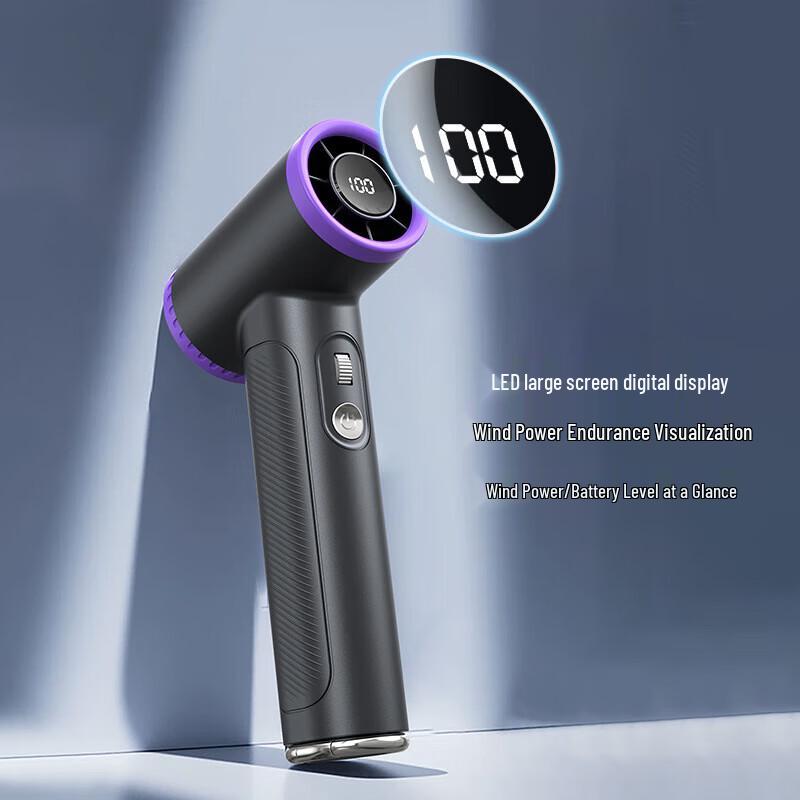 SUMI Portable High-Speed Handheld Fan