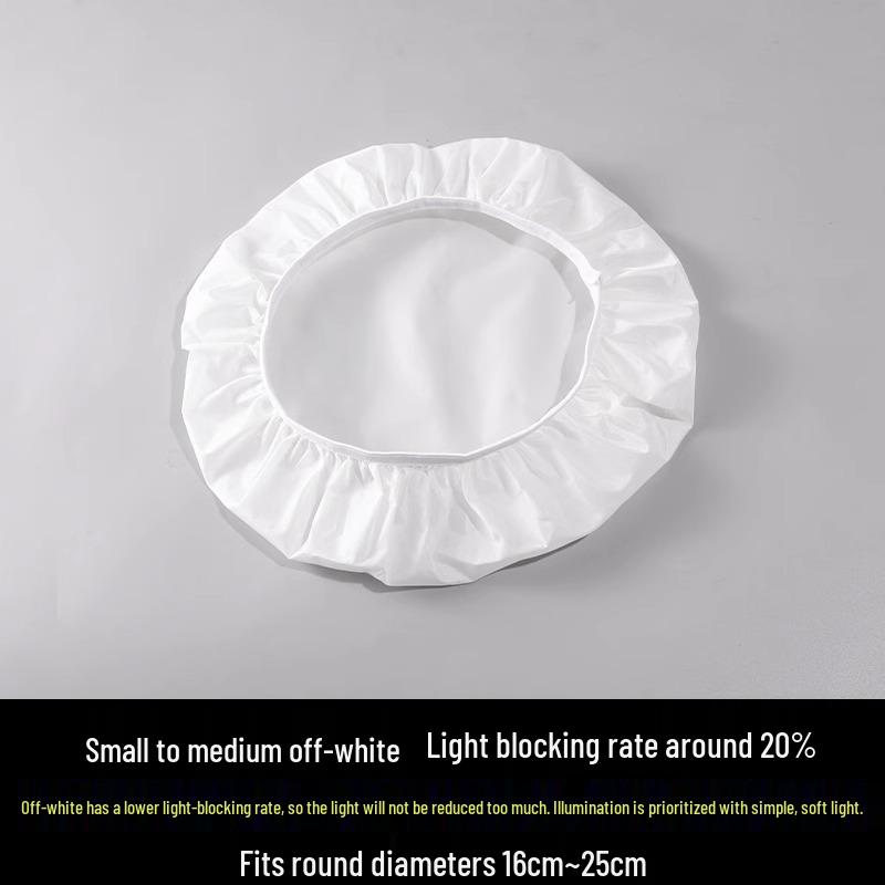 

Антибліковий абажур для настільних та стельових ламп - Обкладинка з пергаментного паперу Світловий аксесуар Regular