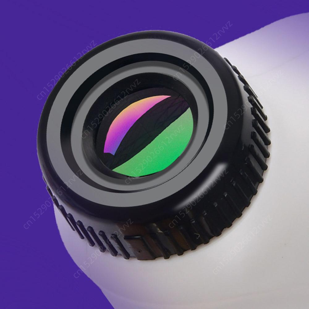 Handheld Microscope Kit 60X-120X Mini Pocket Microscope Battery Powered Microscope With Lab LED Light Biological Kids Science