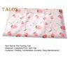 Pet Cooling Pad Strawberry Pattern Self Cooling Pet Bed for Cats And Small Dogs Summer Pet Mat for Kennel Crates Sofa Floor