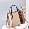 2026 New Fashion Women's Bag Single-shoulder Cross-body Women's Bag Street Trend Splicing Handbag