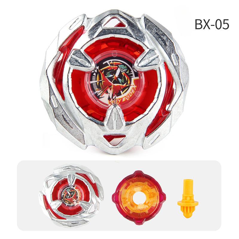 

Fire Brand Burst Gyro Toys BX Series 6 BX-01-06 Боевые гироскопические игрушки из сплава Детские игрушки Подарок на день рождения