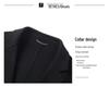 Men's Business Casual Double-Faced Wool Suit and Trendy Coat - 2025 Autumn/Winter Collection