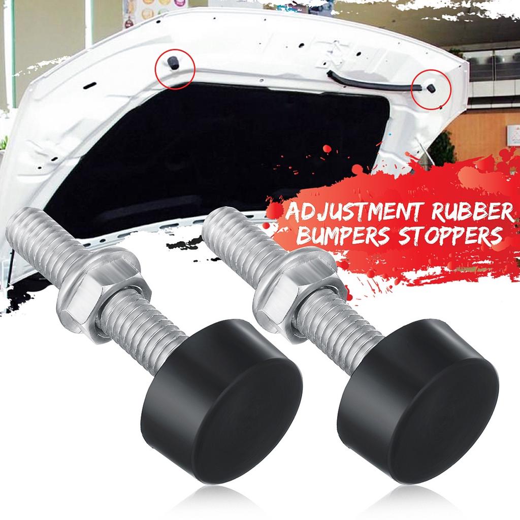 Hood Bumper Stopper For Chevelle, El Camino, Monte Carlo – Rubber Adjuster Bolt Nut, Direct Fit El Camino Monte Carlo Hood Adjuster - Foto 6